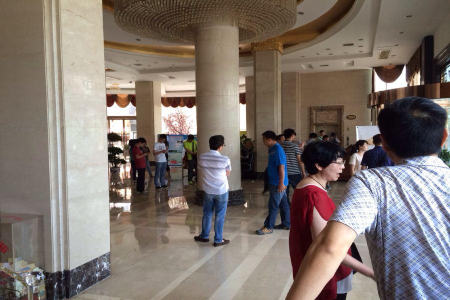 Huangzu International Hotel Huaihua Extérieur photo